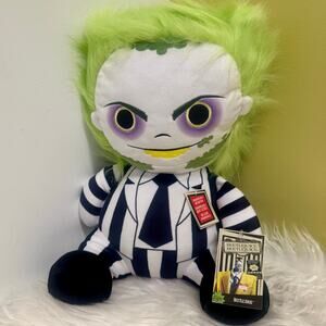 Just Play Beetlejuice Movie Comfort 2 Pound Weighted Plush 12-inch Stuffed Doll